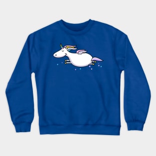 Flying unicorn (b) Crewneck Sweatshirt